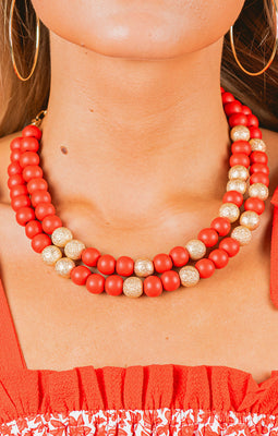 Sylvie Beaded Necklace featured image