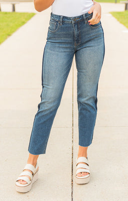 Elizabeth Raw Hem Jeans featured image