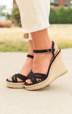 Token Strappy Wedges featured image