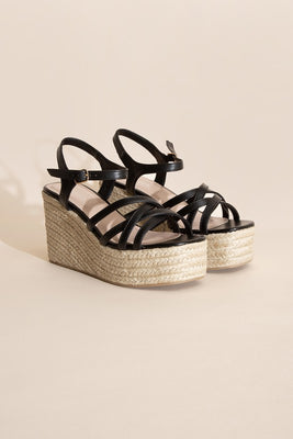 Webster Wedge Sandal Platform Heels featured image