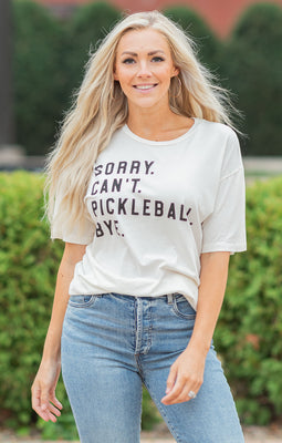 Pickleball Graphic Tee featured image