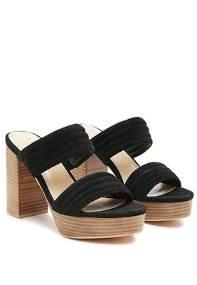 Mille Faux Suede Sandal featured image