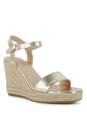 Augie Woven Wedge Sandals featured image