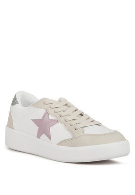 Perry Glitter Detail Star Sneakers featured image