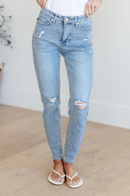 Eloise  Distressed Skinny Jeans featured image