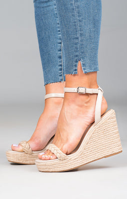 Michela Braided Wedges featured image