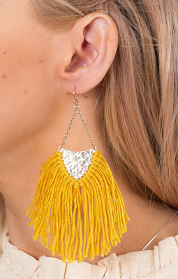 Rosalyn Fringe Earrings featured image