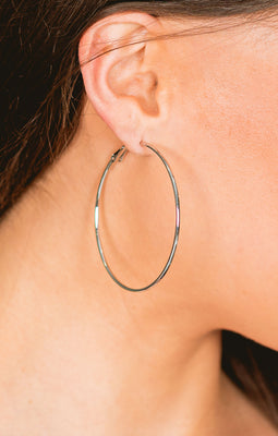 Ariel Hoop Earrings featured image