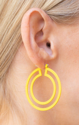 Ronnie Hoop Earrings featured image