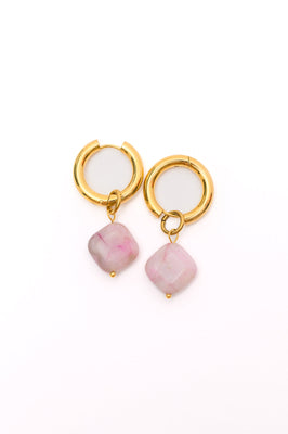 Pink Passion Earrings featured image