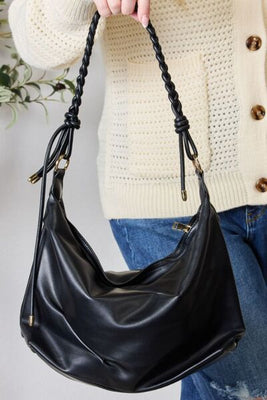 Ariana Braided Strap Shoulder Bag featured image